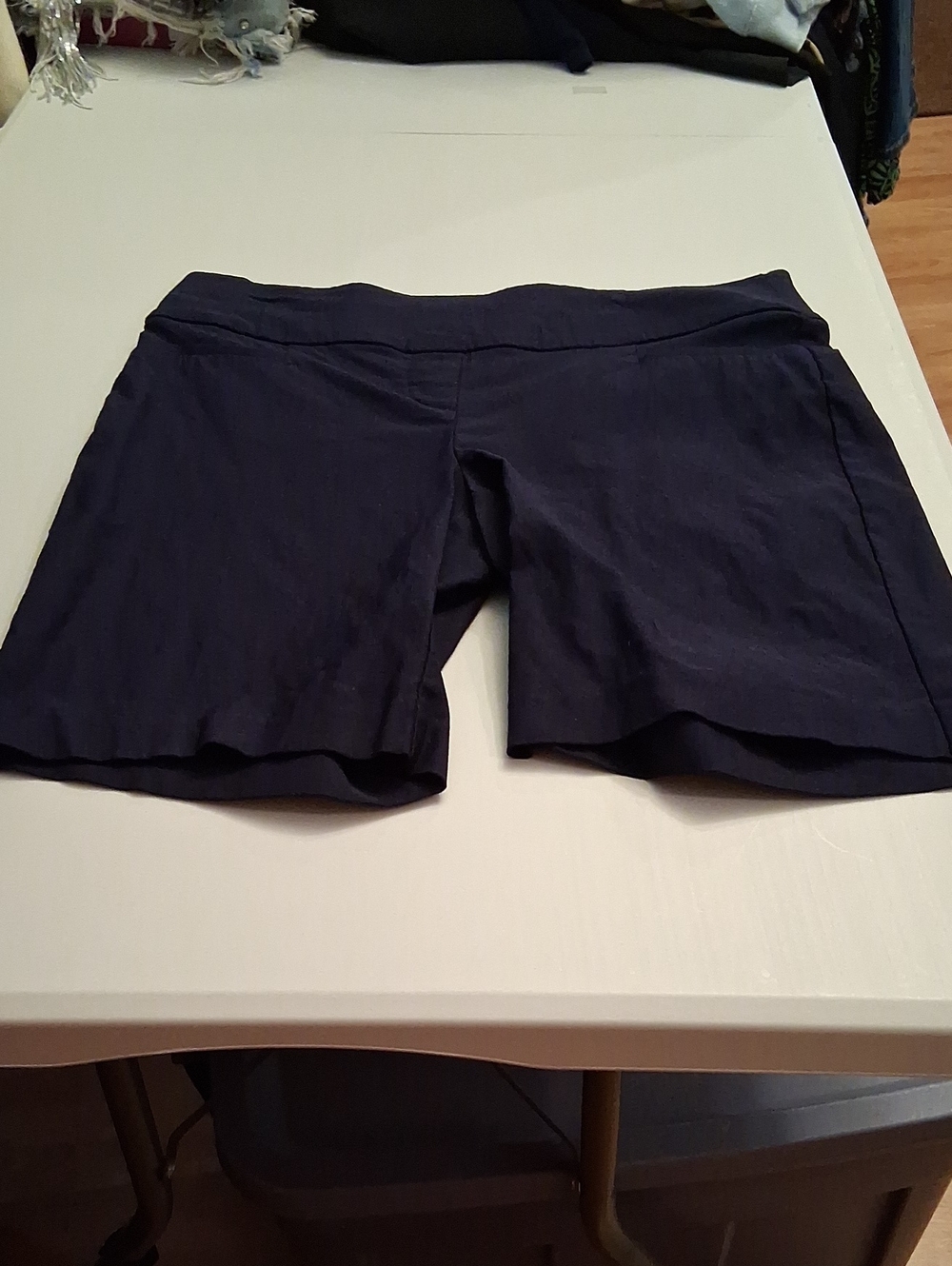 Apt. 9 Dark Navy Women's Bermuda Shorts